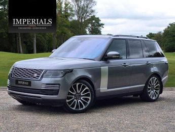 Land Rover Range Rover 4.4 SD V8 Autobiography Auto 4WD Euro 6 (s/s) 5dr