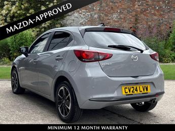Mazda 2 1.5 Skyactiv G Homura Aka 5dr Auto
