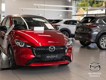 Mazda 2 1.5 Skyactiv G Homura Aka 5dr Auto