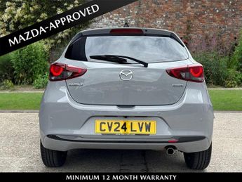 Mazda 2 1.5 Skyactiv G Homura Aka 5dr Auto