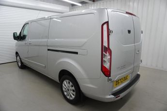 Ford Transit Custom 2.0 300 EcoBlue Limited Panel Van 5dr Diesel Auto L2 H1 Euro 6 |