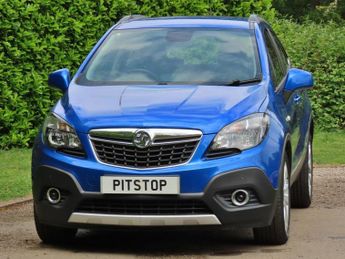 Vauxhall Mokka 1.4i Turbo Tech Line SUV 5dr Petrol Auto 2WD Euro 6 (140 ps)