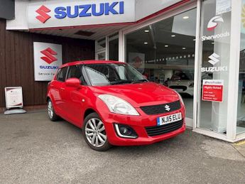 Suzuki Swift 1.2 SZ3 Hatchback 5dr Petrol Manual Euro 5 (94 ps)