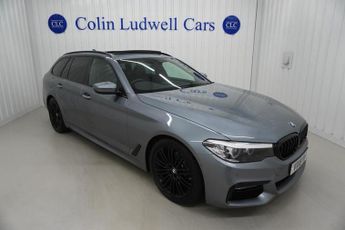 BMW 520 2.0 520d M Sport Touring 5dr Diesel Auto Euro 6 (s/s) (190 ps) |