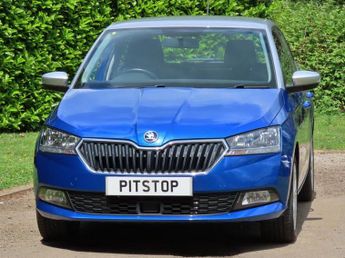Skoda Fabia 1.0 TSI Colour Edition Hatchback 5dr Petrol Manual Euro 6 (s/s) 