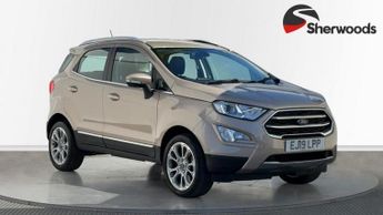 Ford EcoSport 1.0T EcoBoost GPF Titanium SUV 5dr Petrol Manual Euro 6 (s/s) (1