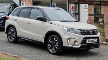 Suzuki Grand Vitara 1.4 Boosterjet MHEV SZ5 SUV 5dr Petrol Hybrid Manual ALLGRIP Eur