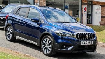 Suzuki S-Cross 1.4 Boosterjet SZ5 SUV 5dr Petrol ** VERY RARE ALLGRIP 4 WHEEL D