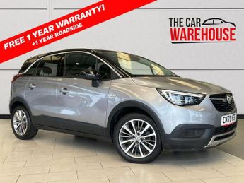 Vauxhall Crossland 1.2 [83] Griffin 5dr [Start Stop]