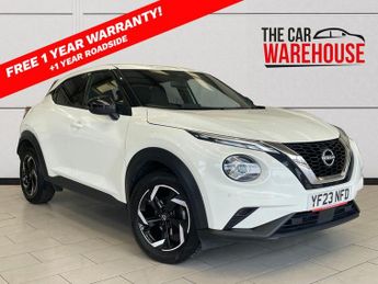 Nissan Juke 1.0 DiG-T 114 N-Connecta 5dr DCT