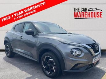 Nissan Juke 1.0 DiG-T 114 N-Connecta 5dr DCT
