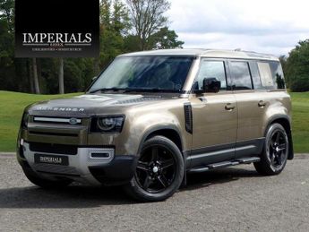 Land Rover Defender 2.0 SD4 SE Auto 4WD Euro 6 (s/s) 5dr