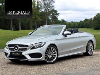 Mercedes C Class 2.0 C300 AMG Line Cabriolet G-Tronic+ Euro 6 (s/s) 2dr