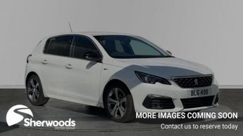 Peugeot 308 1.5 BlueHDi GT Hatchback 5dr Diesel EAT Euro 6 (s/s) (130 ps)