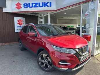 Nissan Qashqai 1.6 dCi Tekna SUV 5dr Diesel XTRON Euro 6 (s/s) (130 ps)