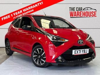 Toyota AYGO 1.0 VVT-i X-Trend TSS 5dr