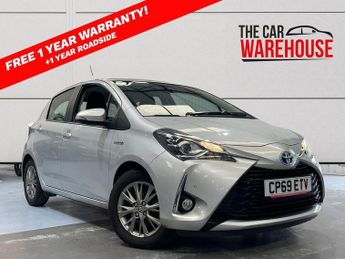 Toyota Yaris 1.5 VVT-i Icon 5dr CVT [Nav]