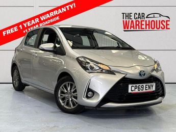 Toyota Yaris 1.5 VVT-i Icon 5dr CVT [Nav]