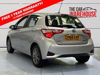 TOYOTA YARIS 1.5 VVT-i Icon 5dr CVT [Nav]