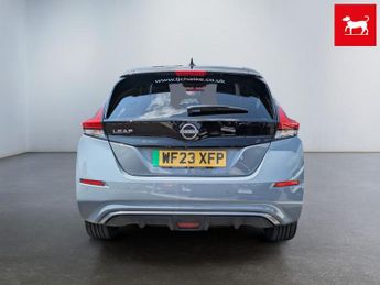Nissan Leaf 39kWh Tekna Hatchback 5dr Electric Auto (150 ps)