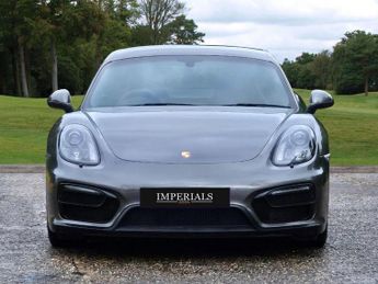 Porsche Cayman 3.4 981 GTS PDK Euro 6 (s/s) 2dr