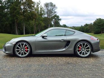 Porsche Cayman 3.4 981 GTS PDK Euro 6 (s/s) 2dr