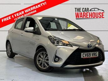 Toyota Yaris 1.5 VVT-i Icon 5dr CVT [Nav]