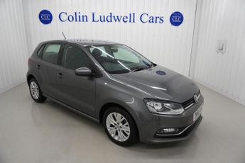 Volkswagen Polo 1.2 TSI BlueMotion Tech SE Hatchback 5dr Petrol Manual | £20 Roa