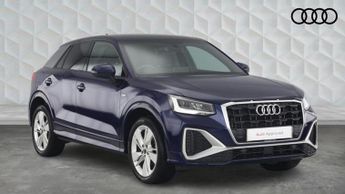 Audi Q2 S line 35 TFSI  150 PS S tronic