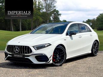 Mercedes A Class 2.0 A45 AMG S Plus 8G-DCT 4MATIC+ Euro 6 (s/s) 5dr