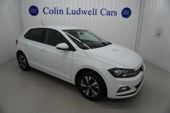 Volkswagen Polo 1.0 TSI Match Hatchback 5dr Petrol Manual | Low Running Costs | 