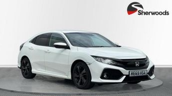 Honda Civic 1.0 VTEC Turbo SR Hatchback 5dr Petrol Manual Euro 6 (s/s) (126 