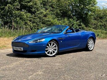 Aston Martin DB9 5.9 Volante Seq 2dr (EU4)
