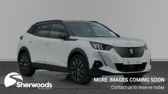 Peugeot 2008 50kWh GT Premium SUV 5dr Electric Auto (136 ps)