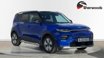 Kia Soul 64kWh Maxx SUV 5dr Electric Auto (201 bhp)