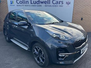Kia Sportage 1.6 CRDi MHEV GT-Line SUV 5dr Diesel Hybrid Manual | Service His