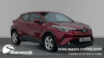 Toyota C-HR 1.8 VVT-h Icon SUV 5dr Petrol Hybrid CVT Euro 6 (s/s) (122 ps)