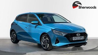 Hyundai I20 1.0 T-GDi MHEV Premium Hatchback 5dr Petrol Hybrid DCT Euro 6 (s