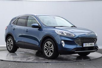 Ford Kuga 1.5 EcoBlue Titanium Edition SUV 5dr Diesel Manual Euro 6 (s/s) 
