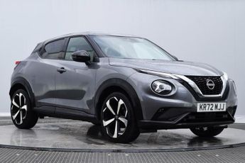 Nissan Juke 1.0 DIG-T Tekna SUV 5dr Petrol Manual Euro 6 (s/s) (114 ps)