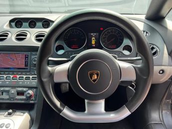LAMBORGHINI Gallardo 5.0 V10 EGear 4WD Euro 4 2dr