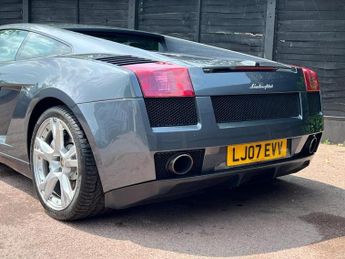 LAMBORGHINI Gallardo 5.0 V10 EGear 4WD Euro 4 2dr