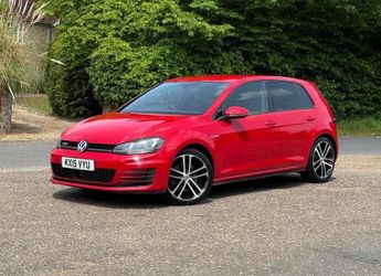 Volkswagen Golf TDi 2.0 TDI BlueMotion Tech GTD Euro 6 (s/s) 5dr