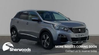 Peugeot 3008 1.2 PureTech GPF Allure SUV 5dr Petrol EAT Euro 6 (s/s) (130 ps)