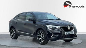 Renault Arkana 1.3 TCe MHEV S Edition SUV 5dr Petrol EDC 2WD Euro 6 (s/s) (140 