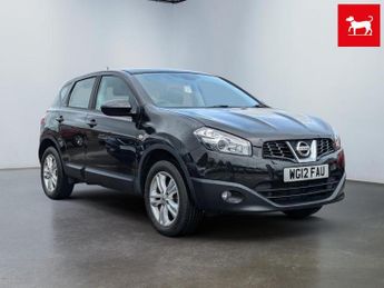 Nissan Qashqai 1.6 Acenta SUV 5dr Petrol Manual 2WD Euro 5 (s/s) (117 ps)