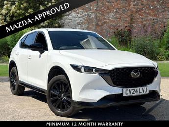 Mazda CX5 2.0 e-Skyactiv G MHEV Homura 5dr