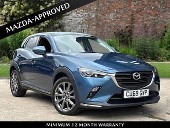 Mazda CX3 2.0 Sport Nav + 5dr