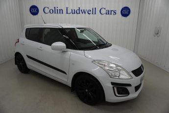 Suzuki Swift 1.2 SZ-L Hatchback 5dr Petrol Manual | Full Suzuki Service Histo
