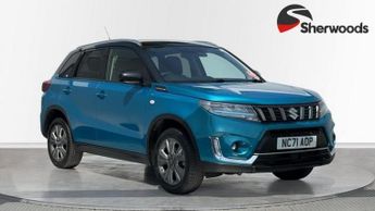 Suzuki Grand Vitara 1.4 Boosterjet MHEV SZ-T SUV 5dr Petrol Hybrid Manual Euro 6 (s/